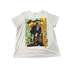 Zion Rootswear Bob Marley Graphic Tee, 1X